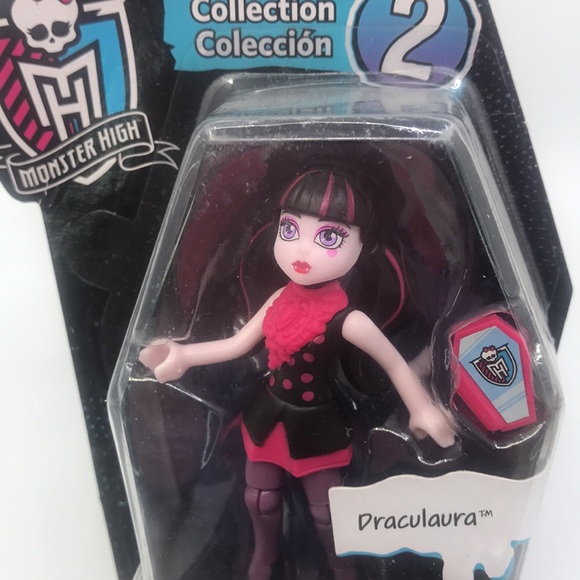Monster High Mega Blocks Series 2 Draculaura Still Sealed Please Read - Picture 2 of 7